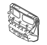 51647222952 - Body: Air Duct for BMW Image