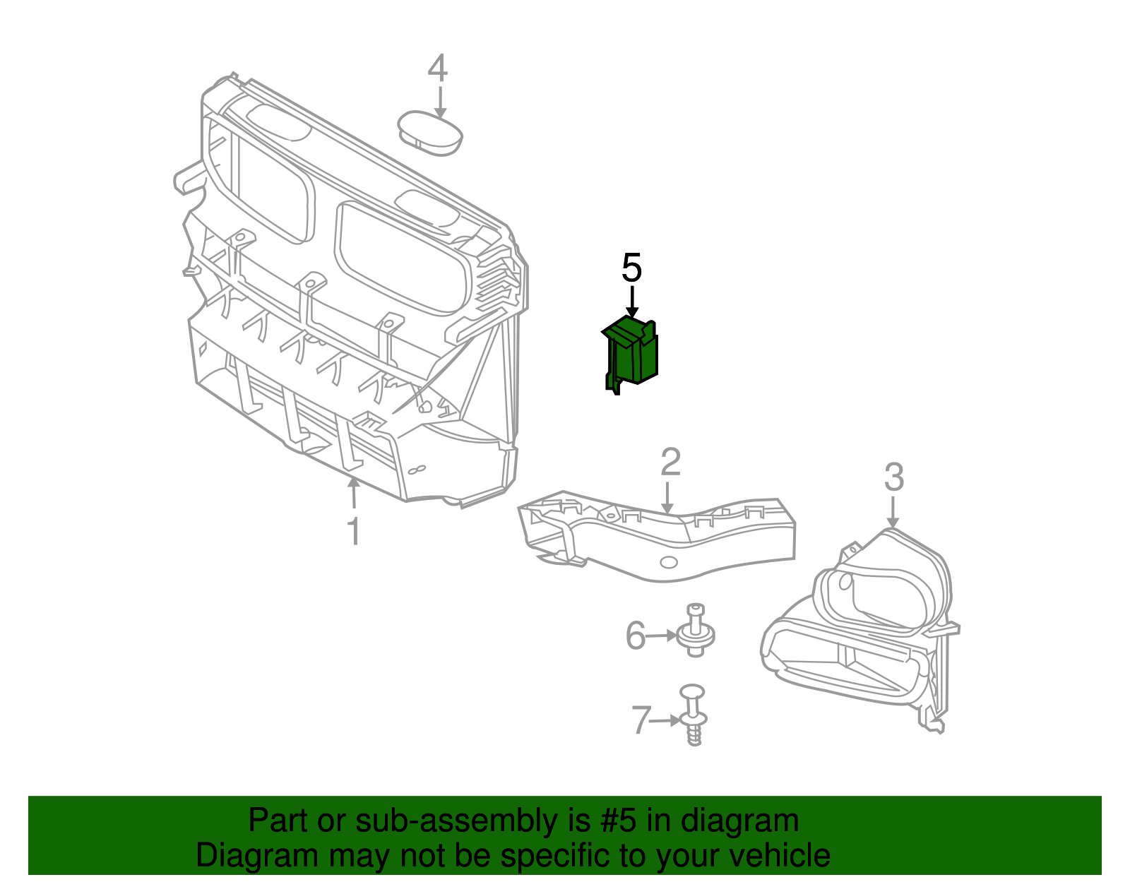 Air Duct Seal - BMW (51747200034)