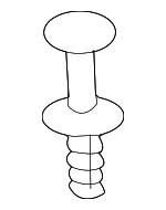 51471911992 - Body: Air Duct Rivet for BMW Image
