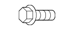 N91207001 - Electrical: Bracket Bolt for Audi Image