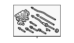 4M0616013B - Electrical: Valve Assembly for Audi Image