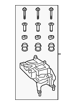 4M0698999C - Electrical: Bracket for Audi Image