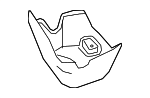 4M0616105F - Electrical: Shield for Audi Image
