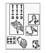 4M0616005H - Electrical: Air Compressor for Audi Image