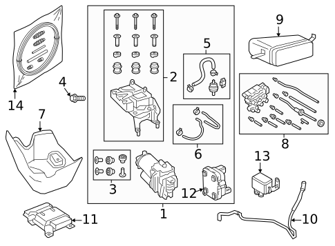 Control Modules for 2025 Audi Q7 #0