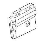 896610ZB64 - : 2014-2015 Toyota Corolla - Engine Control Module (ECM) for Toyota: Corolla Image