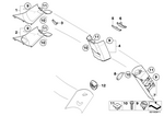 51432752999 - Vehicle Trim: Left Column A Cover for Mini Image