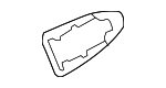 68607262AA - Body: Cover Gasket for Mopar Image