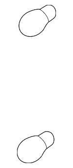 989823 - Electrical: Bulb for Volvo: C30, C70, S60, V70, XC70, XC90 Image