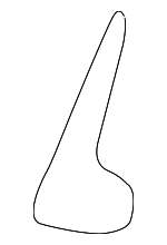 31213152 - Electrical: Lens &amp; Housing Seal for Volvo: C30 Image