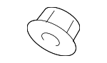 6510493AA - Body: Sun-visor Nut for Mopar Image