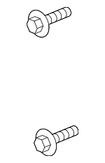 11547421 - Body: Lock Support Bolt for Buick: Enclave, Encore GX, Envision, Envista, Regal Sportback, Regal TourX | Cadillac: ATS, CT4, CT5, CT6, CTS, Escalade, Escalade ESV, ESCALADE IQ, LYRIQ, OPTIQ, XT4, XT5, XT6 | Chevrolet: Blazer, Blazer EV, Bolt EUV, Bolt EV, Camaro, Colorado, Corvette, Cruze, Equinox, Equinox EV, Malibu, Silverado 1500, Silverado 1500 LTD, Silverado 2500 HD, Silverado 3500 HD, Silverado EV, Suburban, Tahoe, Trailblazer, Traverse, Traverse Limited, Trax | GMC: Acadia, Canyon, Hummer EV Pickup, Hummer EV SUV, Sierra 1500, Sierra 1500 Limited, Sierra 2500 HD, Sierra 3500 HD, Sierra EV, Terrain, Yukon, Yukon XL | Oldsmobile: Intrigue | Pontiac: G6, Grand Am, Grand Prix | Saturn: Aura, Ion, Sky Image