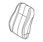 LR055703 - : Seat Back Cover for Land-Rover Image