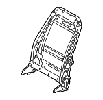 LR032263 - Body: Seat Back Frame for Land Rover: LR2, LR4, Range Rover Sport Image