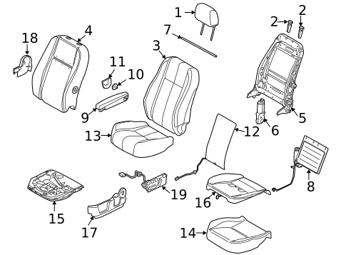 Heated Seats for 2009 Land Rover LR2 #1