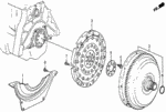 91302639000 - Engine: O-RING (32X1.9) for Honda Image
