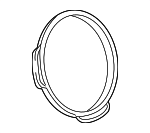 8V0419689V58 - : Trim Ring for Audi: A3, A3 Quattro, A3 Sportback e-tron, A4, A4 Quattro, A5, A5 Quattro, allroad, Q3, Q3 Quattro, Q5, S4, S5, SQ5 Image