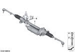 32105B68D63 - Steering: Steering Gear, Electric for BMW Image