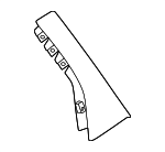 51355A19B12 - Body: Rear Applique for Mini Image