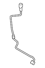 9Y0816729F - : AC Tube for Porsche: Cayenne Image