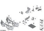 7147305426 - Vehicle Trim: Sheet-Metal Clip for BMW Image