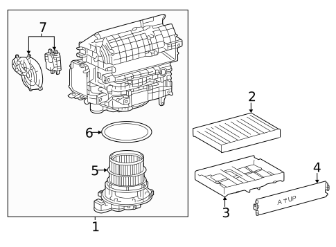 Filters for 2025 Toyota Tacoma #0