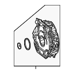 2560151100 - Engine: Engine Timing Cover for Mercedes-Benz Image
