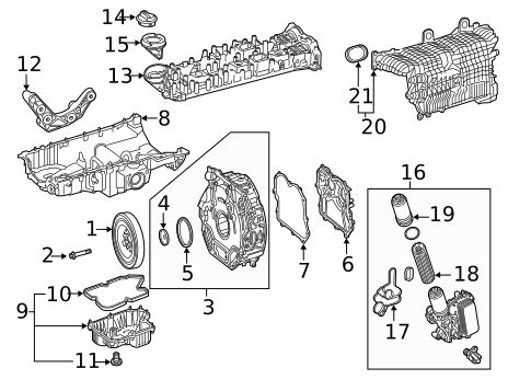 Intake for 2021 Mercedes-Benz AMG&reg; GT 43 #0