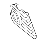 5311247030 - Body: Grille for Toyota: Prius Image