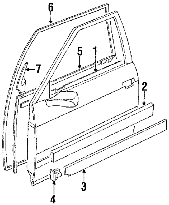 895831507B - Body: Reinforcement for Audi Image