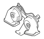 J9D1125 - : Horn for Jaguar Image