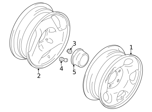 Covers & Trim for 2004 Suzuki XL-7 #0