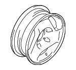 432005489127S - Suspension: Wheel, Alloy for Suzuki Image