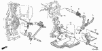 21214RWE000 - Transmission - Automatic: PLATE, OIL SEPARATE for Honda Image