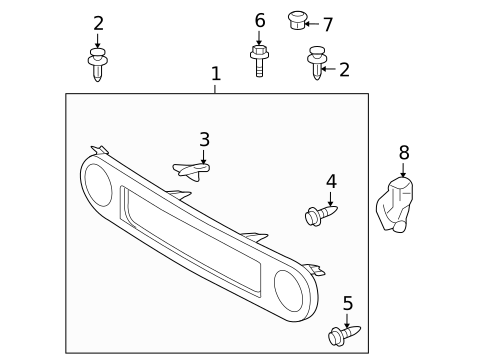Switches & Sensors for 2012 Toyota FJ Cruiser #1