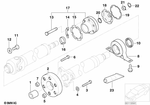 26117542238 - : Universal Joint, Two-Stage for BMW Image