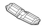 4G0807081D - Belts &amp; Cooling: Radiator Support Access Cover for Audi Image