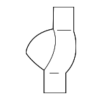 91530SP1003 - Body: Rear Weather-strip Lower Clip for Honda: Accord, Civic, CR-V, Insight, Odyssey, Prelude, S2000 Image