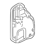 72821THRA01 - Body: Water Shield for Honda: Odyssey Image