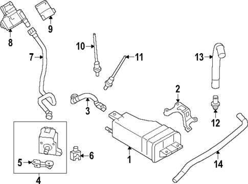 Powertrain Control for 2024 Subaru Impreza #1