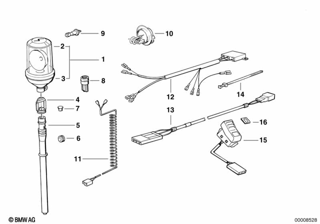 63217160777 - : Bulb for BMW-Motorrad Image