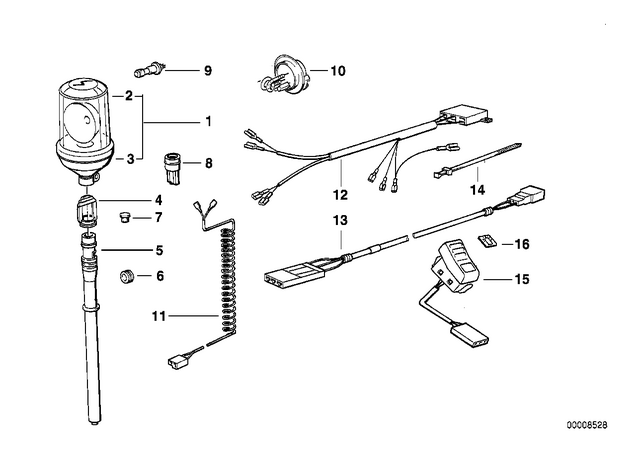 63217160777 - : Bulb for BMW-Motorrad Image