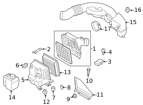 Powertrain Control for 2015 Subaru WRX STI #5
