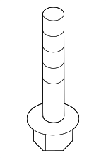 31106850776 - Suspension: Rear Bracket Bolt for BMW: 528i, 528i xDrive, 530i, 530i xDrive, 535d, 535d xDrive, 535i, 535i GT, 535i GT xDrive, 535i xDrive, 540i xDrive, 550e xDrive, 550i, 550i GT, 550i GT xDrive, 550i xDrive, 740e xDrive, 740i, 740i xDrive, 750i, 750i xDrive, 840i Gran Coupe, 840i xDrive Gran Coupe, ActiveHybrid 5, M5, M760i xDrive, M8 Gran Coupe, M850i xDrive Gran Coupe, X5, X6, X7, XM Image