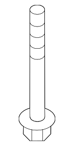 33326775040 - Suspension: Front Mount Mount Bolt for BMW: 528i, 528i xDrive, 530e, 530e xDrive, 530i, 530i xDrive, 535d, 535d xDrive, 535i, 535i GT, 535i GT xDrive, 535i xDrive, 540d xDrive, 540i, 540i xDrive, 550e xDrive, 550i, 550i GT, 550i GT xDrive, 550i xDrive, 740i, 740i xDrive, 740Li, 745e xDrive, 750e xDrive, 750i, 750i xDrive, 750Li, 760i xDrive, 840i, 840i Gran Coupe, 840i xDrive, 840i xDrive Gran Coupe, ActiveHybrid 5, ActiveHybrid 7, i5, i7, iX, M5, M550i xDrive, M760i xDrive, M8 Gran Coupe, M850i xDrive, M850i xDrive Gran Coupe, X3, X5, X6, X7, XM Image
