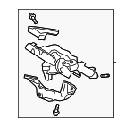 PYEK2050X - Exhaust: Mnfd W/Converter for Mazda: 3 Image