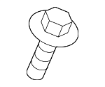 994790625 - : Heat Shield Bolt for Mazda Image