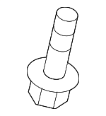 994680620 - Exhaust: Exhaust Manifold Heat Shield Bolt for Mazda Image