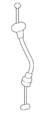 LR129780 - Body: Release Cable for Land Rover: Defender 90 Image