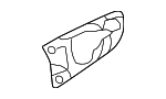 LR131374 - Body: Cap Gasket for Land Rover: Defender 110, Defender 130, Defender 90 Image